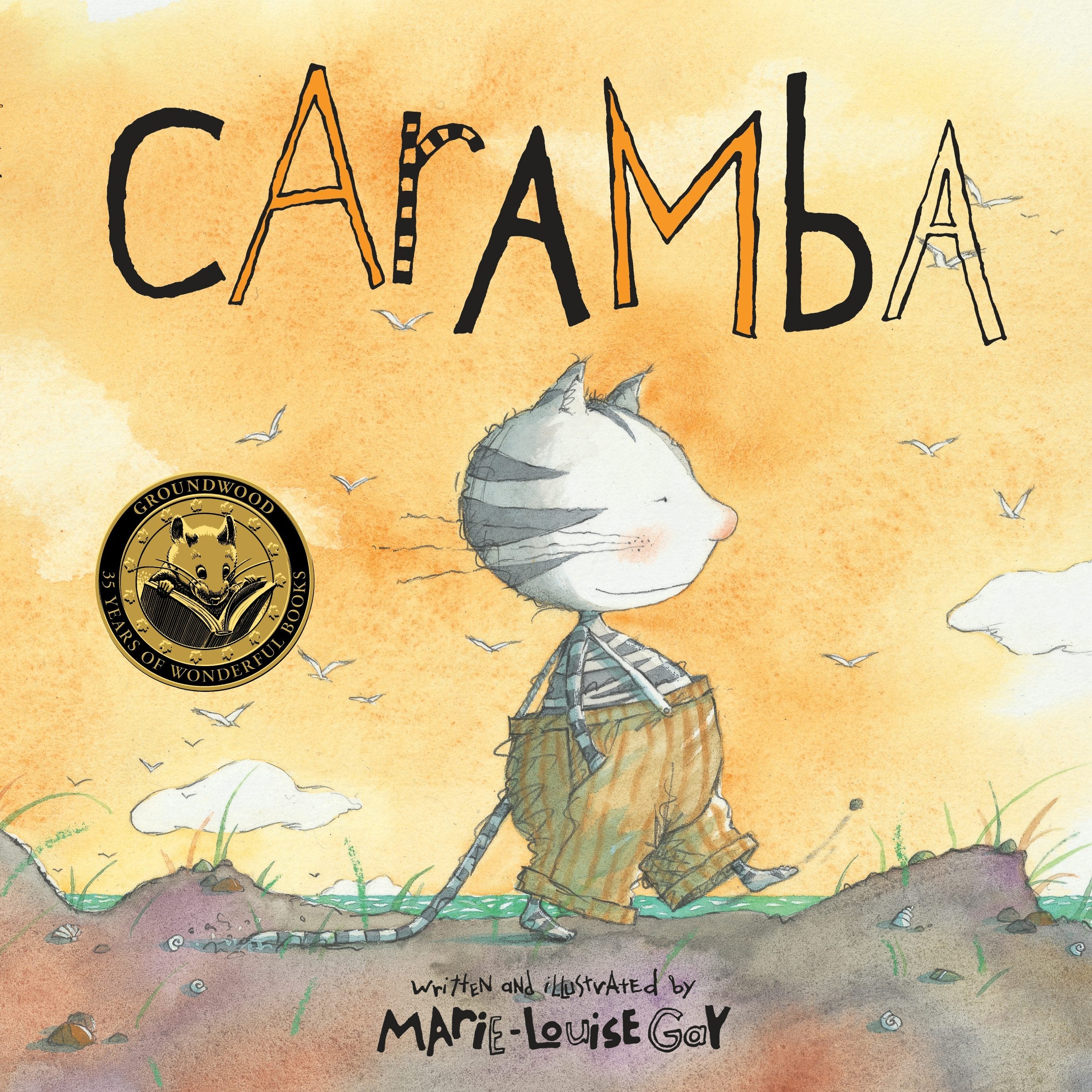 Book cover image for Caramba ISBN: 9781554983902